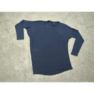 Athleta‎ Shirt Womens Medium Long Sleeve Modal Blend Stretch Lightweight Top